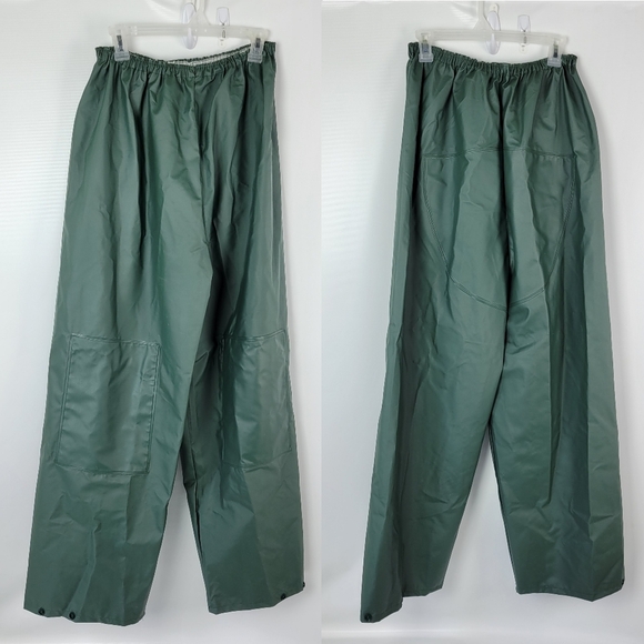 American Clearwater Double Reinforced Waterproof Pants Style# 7364 Sz La… - Picture 1 of 13